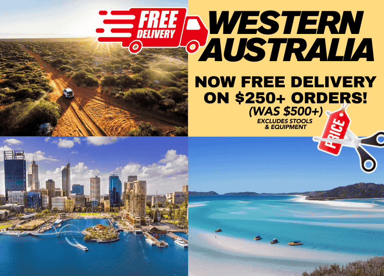 Western Australia Freight Price Drop